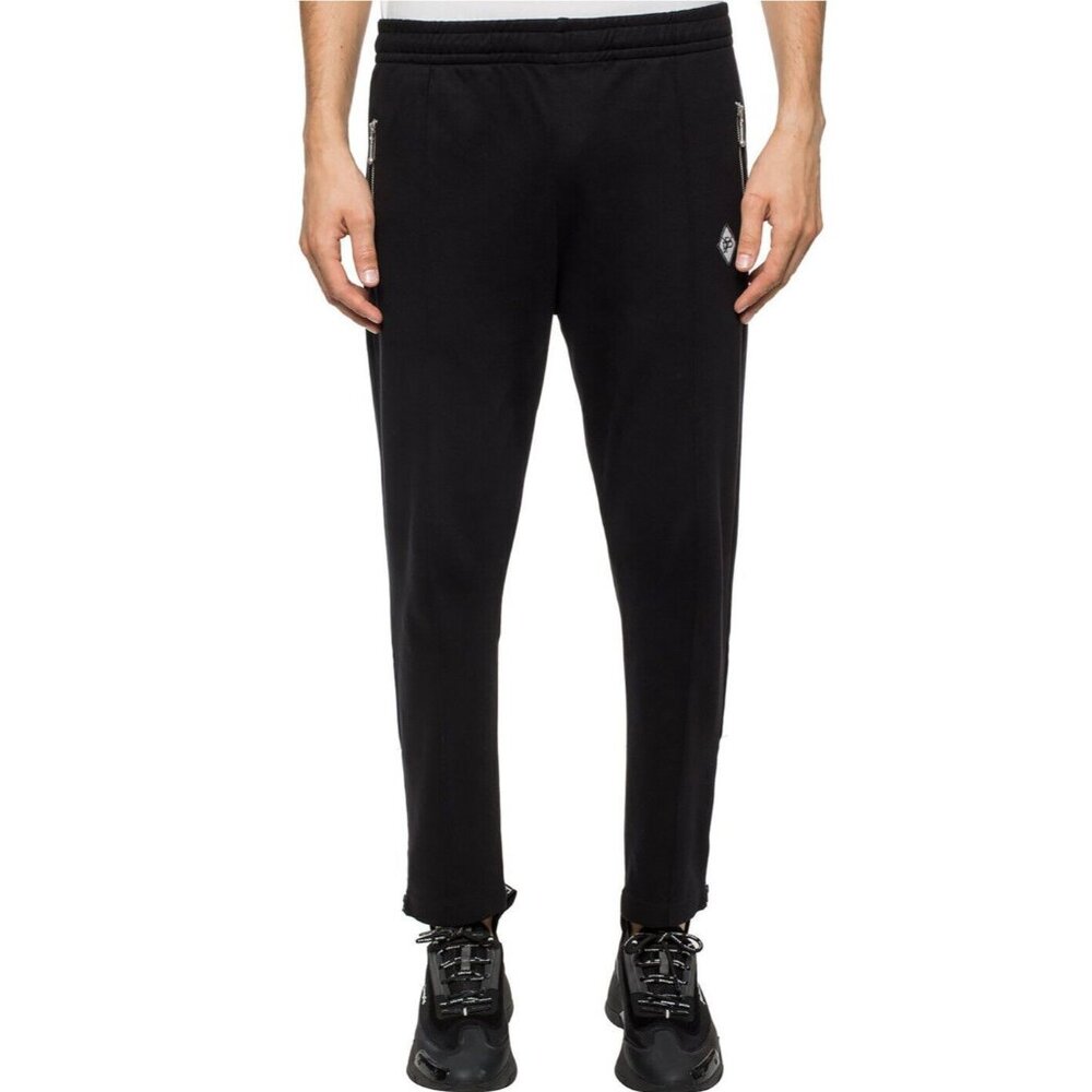$278 Diesel Men’s Red Tag Edition G R02 P302 Trousers In Black Pants Size M